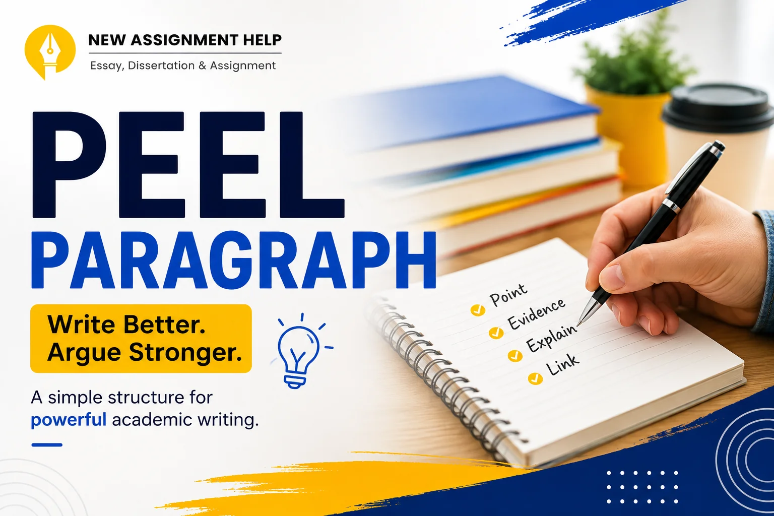 PEEL Paragraph: Structure, Examples & Sentence Starters